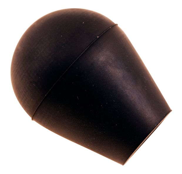 Knob, Seat adjustment 1800/140 RUBBER in the group Volvo / 140/164 / Interior / Misc. equipment / Seat subframe w height adjustment 164-74 at VP Autoparts Inc. (678860)