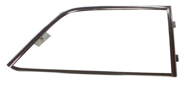 Rear quarter window 142 LH in the group Volvo / 140/164 / Body / Window glass/rubber seals / Rear quarter window 142/144 1973-74 at VP Autoparts Inc. (680445)