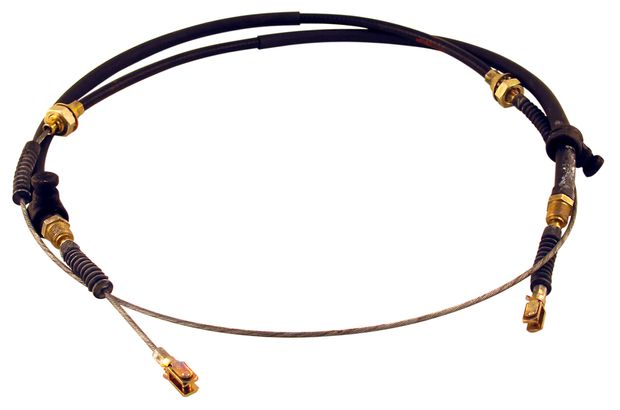 Hand brake cable 164 1969 in the group Volvo / 140/164 / Brake system / Hand brake / Hand brake 164 1967-74 at VP Autoparts Inc. (680913)