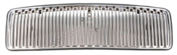 Radiator Grille 850 92-97 chrome/black in the group Volvo / 850 / Body / Front section & hood 850 at VP Autoparts Inc. (6811281)