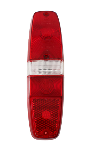 Taillight lens 145 USA 68-69  RH in the group Volvo / 140/164 / Electrical components / Tail lights / Tail light 145 1967-72 at VP Autoparts Inc. (681443)