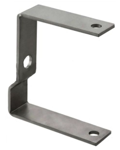 Horn bracket P1800/ES Stainless steel in the group Volvo / 1800 / Electrical components / Horn / Horn 1800 1965- at VP Autoparts Inc. (682699)
