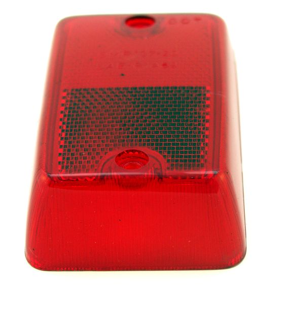 Lens Side marker Amazon/1800/140 -73 red in the group Volvo / 140/164 / Electrical components / Tail lights / Side marker 164 1970-72 USA/CAN at VP Autoparts Inc. (682774)