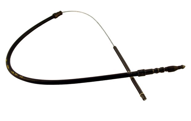 Hand brake cable 1800/140 (2/car) in the group Volvo / 1800 / Brake system / Hand brake / Hand brake 1800 1969-70 2-circuit at VP Autoparts Inc. (682922)