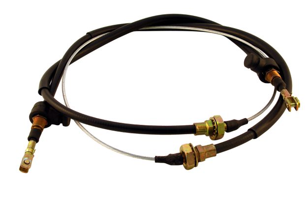 Hand brake cable 140/164 1970 in the group Volvo / 140/164 / Brake system / Hand brake / Hand brake 164 1967-74 at VP Autoparts Inc. (683348)