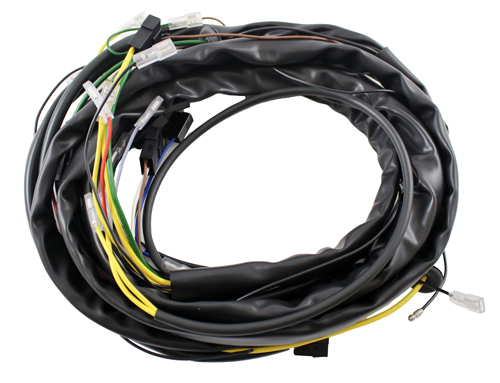 Tail harness 1800E 1970 LHD in the group Volvo / 1800 / Electrical components / Wiring / Cables & wiring harnesses 1970 1800E LHD at VP Autoparts Inc. (683397)