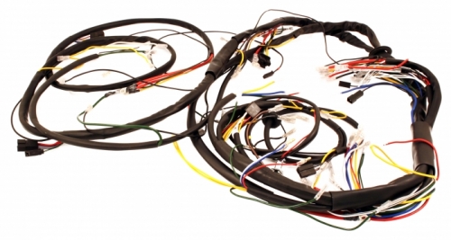 Main harness 1800E 1970 M41 LHD in the group Volvo / 1800 / Electrical components / Wiring / Cables & wiring harnesses 1970 1800E LHD at VP Autoparts Inc. (683402)