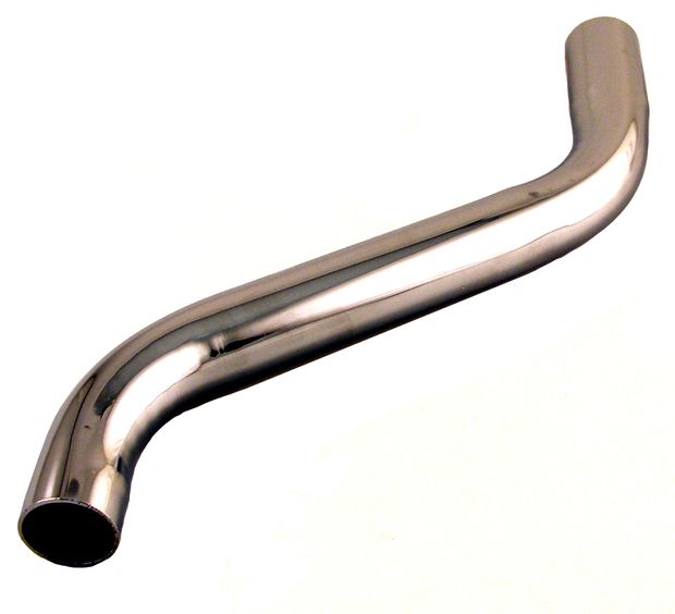 Tail pipe 1800 ES stainless in the group Volvo / 1800 / Fuel/exhaust system / Exhaust system / Exhaust system 1800ES 1972-73 at VP Autoparts Inc. (684103)