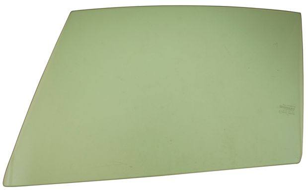 Door window 1800 65-72 CP LH Green in the group Volvo / 1800 / Body / Window glass/rubber seals / Side window 1800 1961-73 at VP Autoparts Inc. (684163)