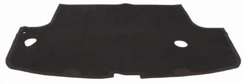 Trunk mat Volvo 1800E 70-72 black rubber in the group Volvo / 1800 / Interior / Mats/carpets / Carpets and accessories 1800 1970-72 RHD at VP Autoparts Inc. (684491)