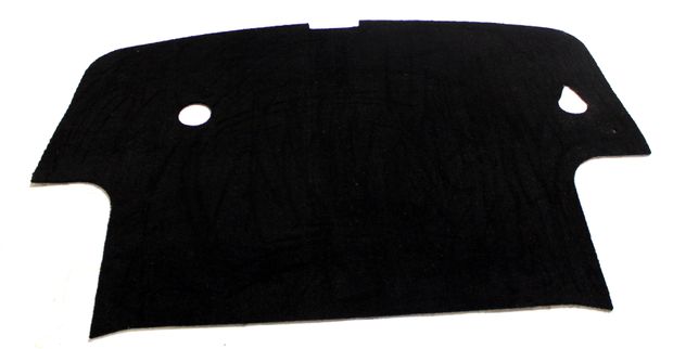 Matta Bagage 1800E svart textil i gruppen Volvo / 1800 / Interior / Mattor       / Mattor och Tillbehör P1800 1970-72 HST hos VP Autoparts Inc. (684491T)