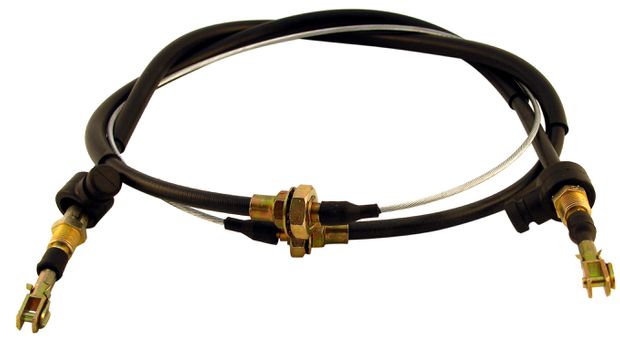 Hand brake cable 140/164 71-74 in the group Volvo / 140/164 / Brake system / Hand brake / Hand brake 164 1967-74 at VP Autoparts Inc. (684586)