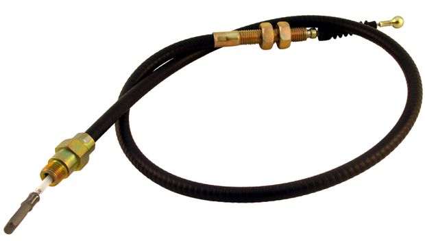 Clutch cable Amazon B20/1800E/ES/140 in the group Volvo / 140/164 / Transmission/rear suspension / Clutch / Clutch control linkage B18/B20 M40/M41 at VP Autoparts Inc. (684770)
