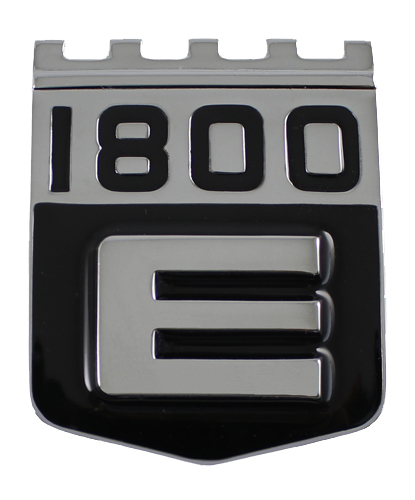 Emblem 1800E bakstycke i gruppen Volvo / 1800 / Body / Emblem P1800 1961-73 hos VP Autoparts Inc. (684804)