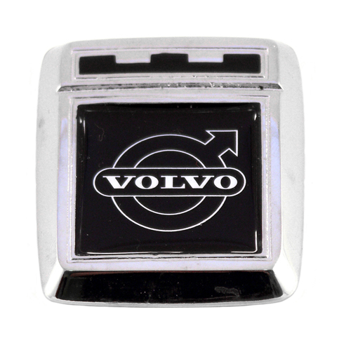 Emblem 1800E/ES/164 72-73 front in the group Volvo / 1800 / Body / Emblem P1800 1961-73 at VP Autoparts Inc. (685946)