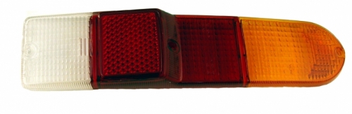 Taillight lens 1800ES LH/RH in the group Volvo / 1800 / Electrical components / Tail lights / Tail light 1800ES 1972-73 at VP Autoparts Inc. (686959)