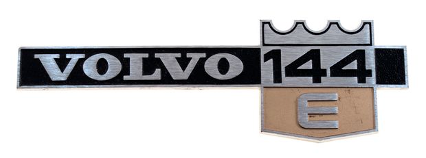 Emblem 144E  skärm i gruppen Volvo / 140/164 /        / Emblem       / Emblem 144 1967-72 hos VP Autoparts Inc. (687216)