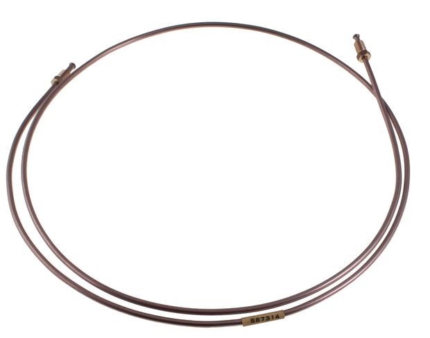 Brake line 140 71- in the group Volvo / 140/164 / Brake system / Master brake cylinder/brake line / Hydraulic brake lines 140 B20A/B 71-74 at VP Autoparts Inc. (687314)