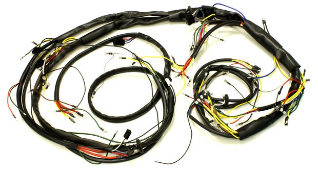 Main harness 1800E 1971 LHD M41 in the group Volvo / 1800 / Electrical components / Wiring / Cables & wiring harnesses 1971 1800E LHD at VP Autoparts Inc. (688698)