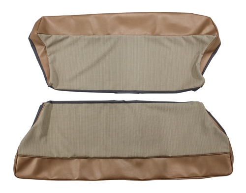 Cover Rear seat 544 60-61 brown in the group Volvo / PV/Duett / Interior / Upholstery 544 / Upholstery 544 code 29-167 1960 at VP Autoparts Inc. (690045-46)