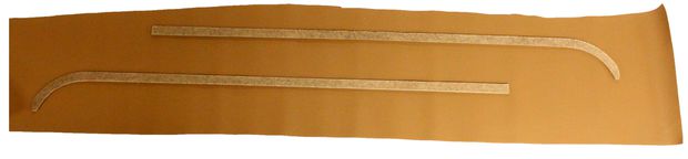 Panel B-pillar 544 60-61 brown in the group Volvo / PV/Duett / Interior / Upholstery 544 / Upholstery 544 code 32-170  1960-61 at VP Autoparts Inc. (690049-50)