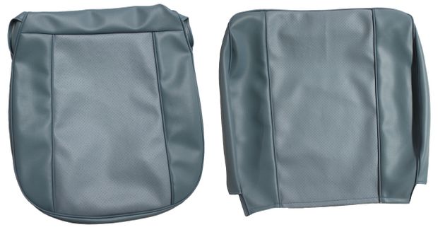 Cover Front seat 544 60-61 blue in the group Volvo / PV/Duett / Interior / Upholstery 544 / Upholstery 544 code 33-171  1960-61 at VP Autoparts Inc. (690083-84)