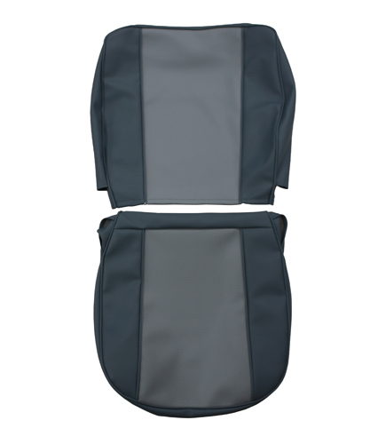 Cover Front seat 544 60-61 blue in the group Volvo / PV/Duett / Interior / Upholstery 544 / Upholstery 544 code 33-171 light blue 1960-61 at VP Autoparts Inc. (690083-84)
