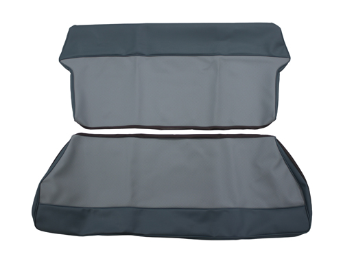 Upholstery rear seat lower 544 60/61 in the group Volvo / PV/Duett / Interior / Upholstery 544 / Upholstery 544 code 33-171 light blue 1960-61 at VP Autoparts Inc. (690085-86)