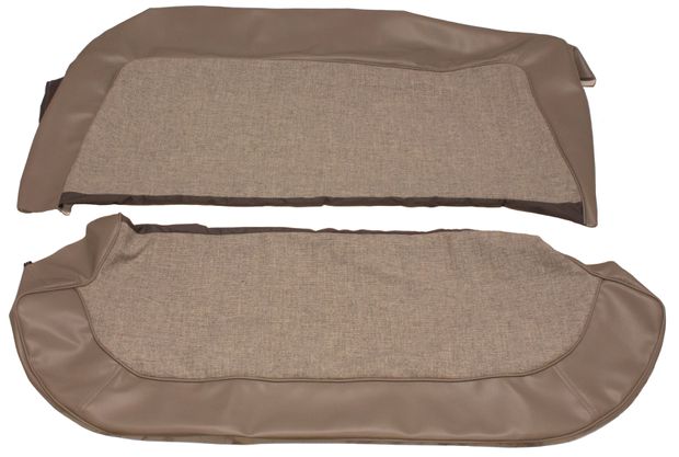 Cover Rear seat 120 4d 1961 grey in the group Volvo / Amazon/122 / Interior / Upholstery 120/130 / Upholstery Amazon/122 code 124-165 1960-61 at VP Autoparts Inc. (690191-92)