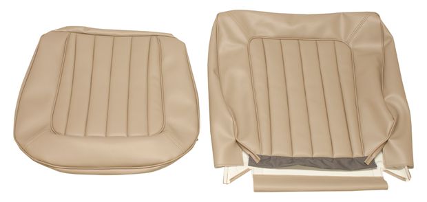 Cover Front seat Amazon 62-63 US nougat in the group Volvo / Amazon/122 / Interior / Upholstery 220 / Upholstery 122 wagon code 501-230 1962-63 at VP Autoparts Inc. (690410-11)