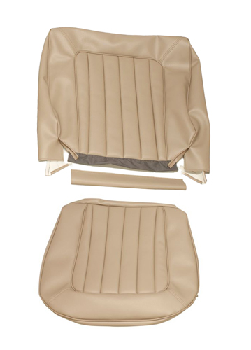 Cover Front seat Amazon 62-63 US nougat in the group Volvo / Amazon/122 / Interior / Upholstery 220 / Upholstery 122 wagon code 501-230 1962-63 at VP Autoparts Inc. (690410-11)