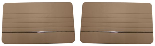 Door panel 544 C-D 61-63 nougat LH in the group Volvo / PV/Duett / Interior / Upholstery 544 / Upholstery 544 code 40-197 1961-63 at VP Autoparts Inc. (690487-88)