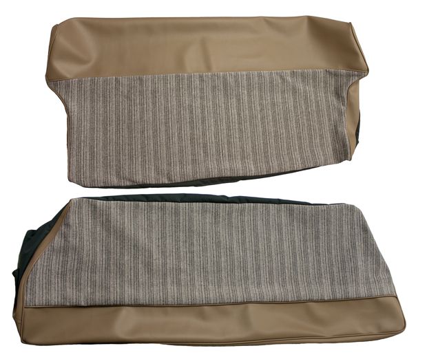 Cover Rear seat 544 62-63 nougat in the group Volvo / PV/Duett / Interior / Upholstery 544 / Upholstery 544 code 40-197 1961-63 at VP Autoparts Inc. (690515-16)