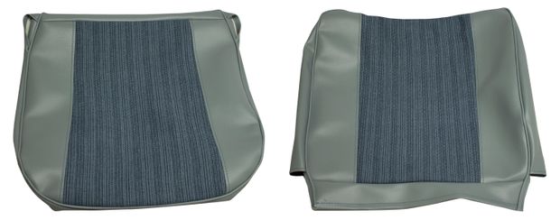 Cover Front seat 544 61-62 blue in the group Volvo / PV/Duett / Interior / Upholstery 544 / Upholstery 544 code 41-198 1961-62 at VP Autoparts Inc. (690523-24)