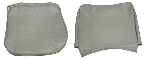 Cover Front seat 544 62-63 US grey in the group Volvo / PV/Duett / Interior / Upholstery 544 / Upholstery 544 code 42-220 1962-63 at VP Autoparts Inc. (690768-69)