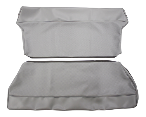 Cover Rear seat 544 62-63 US grey in the group Volvo / PV/Duett / Interior / Upholstery 544 / Upholstery 544 code 42-220 1962-63 at VP Autoparts Inc. (690770-71)