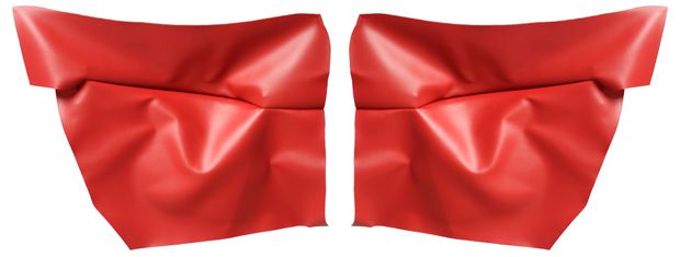 Cover Rear side 544 62-63 red LH in the group Volvo / PV/Duett / Interior / Upholstery 544 / Upholstery 544 code 45-223 1962-63 at VP Autoparts Inc. (690786-87)
