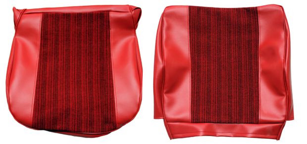 Cover Front seat 544 62-63 red in the group Volvo / PV/Duett / Interior / Upholstery 544 / Upholstery 544 code 45-223 1962-63 at VP Autoparts Inc. (690792-93)