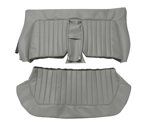 Cover Rear seat Amazon 4d 1962 US grey in the group Volvo / Amazon/122 / Interior / Upholstery 120/130 / Upholstery Amazon/122 code 151-228 1962-63 at VP Autoparts Inc. (690826-27)