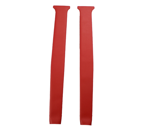 Panel B-pillar 120 4d/122 Wagon 1962 in the group Volvo / Amazon/122 / Interior / Upholstery 220 / Upholstery 122 wagon code 503-232 red 1962-63 at VP Autoparts Inc. (690844-45)