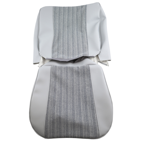 Cover Front seat Amazon 1962 grey in the group Volvo / Amazon/122 / Interior / Upholstery 2/4 doors / Code 408-235 gray 1962-63 at VP Autoparts Inc. (690848-49)