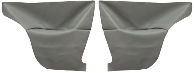 Cover Rear side 120 2d 1962 grey LH in the group Volvo / Amazon/122 / Interior / Upholstery 120/130 / Upholstery Amazon/122 code 408-235 1962-63 at VP Autoparts Inc. (690880-81)
