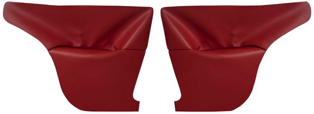 Cover Rear side 130 2d 1962 red LH in the group Volvo / Amazon/122 / Interior / Upholstery 120/130 / Upholstery Amazon/122 code 409-236 1962-63 at VP Autoparts Inc. (690885-86)