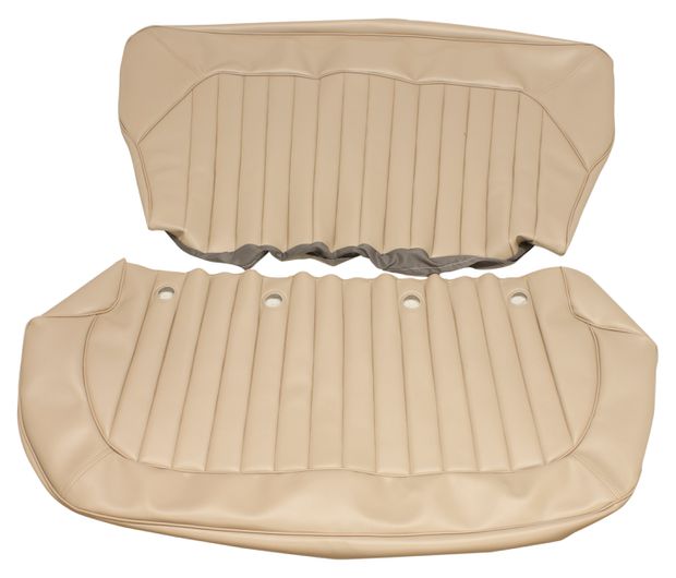 Cover Rear seat 122 Wagon 62 US nougat in the group Volvo / Amazon/122 / Interior / Upholstery 220 / Upholstery 122 wagon code 501-230 1962-63 at VP Autoparts Inc. (690901-02)