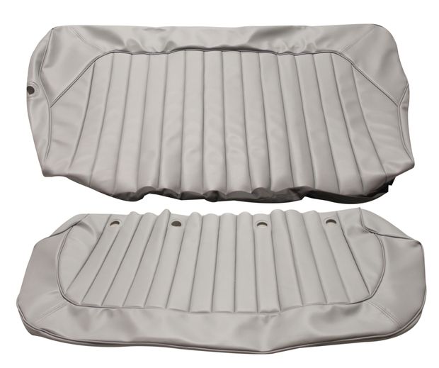 Cover Rear seat 122 Wagon 1962 grey in the group Volvo / Amazon/122 / Interior / Upholstery 220 / Upholstery 122 wagon code 502-231 1962-63 at VP Autoparts Inc. (690914-15)