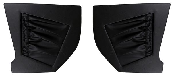 Panels cowl side 1800S 64-69 black Pair in the group Volvo / 1800 / Interior / Upholstery 1800S / Upholstery code 318-541 1964-69 at VP Autoparts Inc. (691049-50)