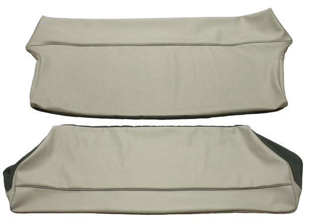 Cover Rear seat 544 63-64 US grey in the group Volvo / PV/Duett / Interior / Upholstery 544 / Upholstery 544 code 46-237 1963-64 at VP Autoparts Inc. (691160-61)