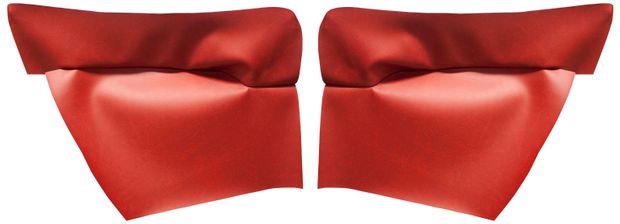 Cover Rear side 544 63-64 red LH/RH in the group Volvo / PV/Duett / Interior / Upholstery 544 / Upholstery 544 code 50-240 1963-64 at VP Autoparts Inc. (691176-77)