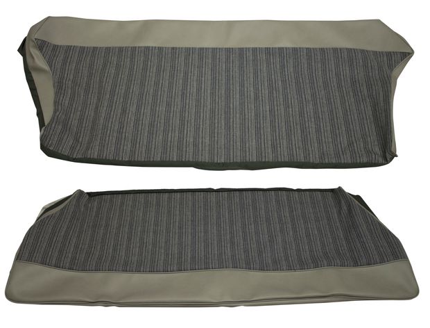 Cover Rear seat 544 63-64 grey in the group Volvo / PV/Duett / Interior / Upholstery 544 / Upholstery 544 code 49-239 1963-64 at VP Autoparts Inc. (691186-87)