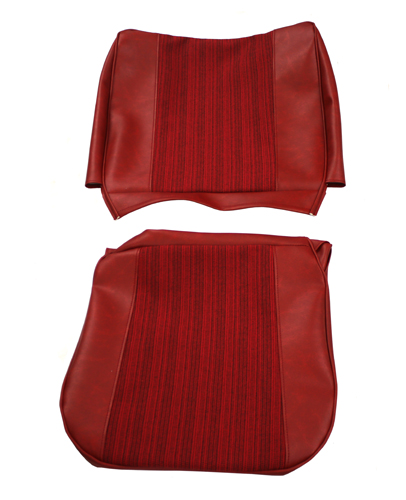 Cover Front seat 544 6364 red in the group Volvo / PV/Duett / Interior / Upholstery 544 / Upholstery 544 code 50-240 red 1963-64 at VP Autoparts Inc. (691188-89)
